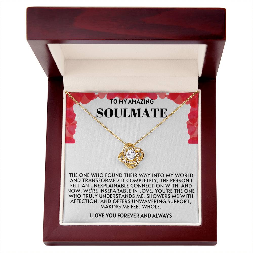 Soulmate Love Knot Necklace