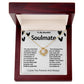 Soulmate Love Knot Valentine Necklace
