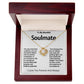 To My Beautiful Soulmate Love Knot Necklace