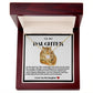 Daughter Tiger Love Knot Necklace