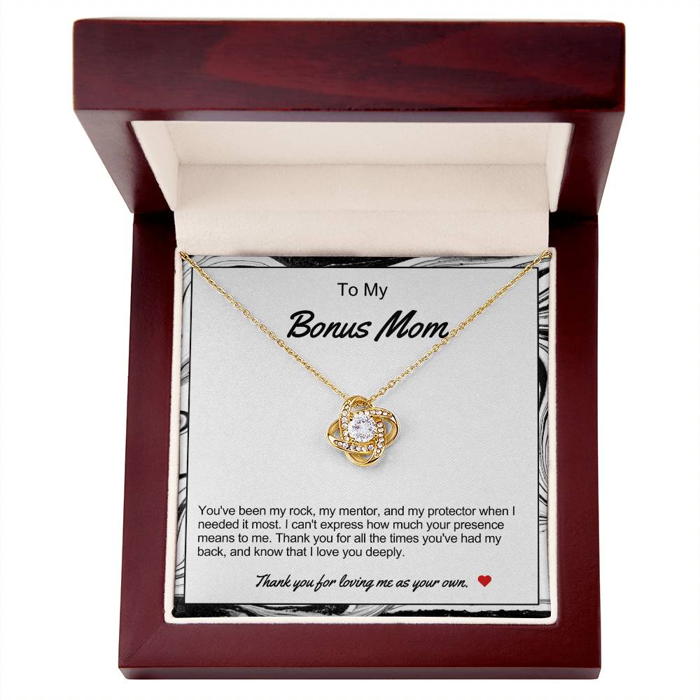 Bonus Mom Love Knot Necklace