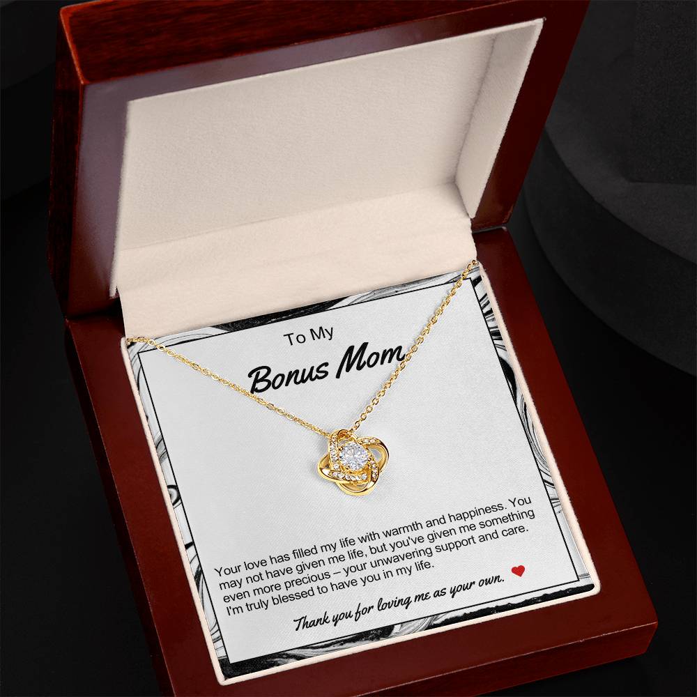 Bonus Mom Love Knot Necklace