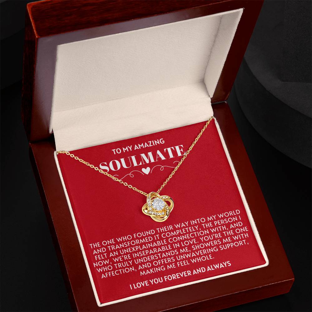 Soulmate Love Knot Necklace