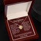 Beautiful Gift To Daughter  "You Are Loved More Than You Can Imagine"  Necklace