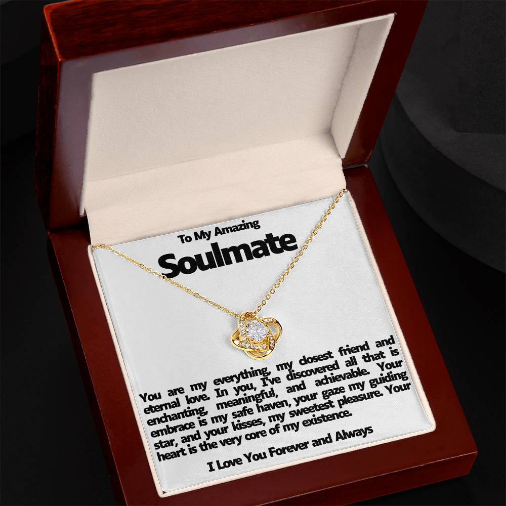 Soulmate Love Knot Necklace