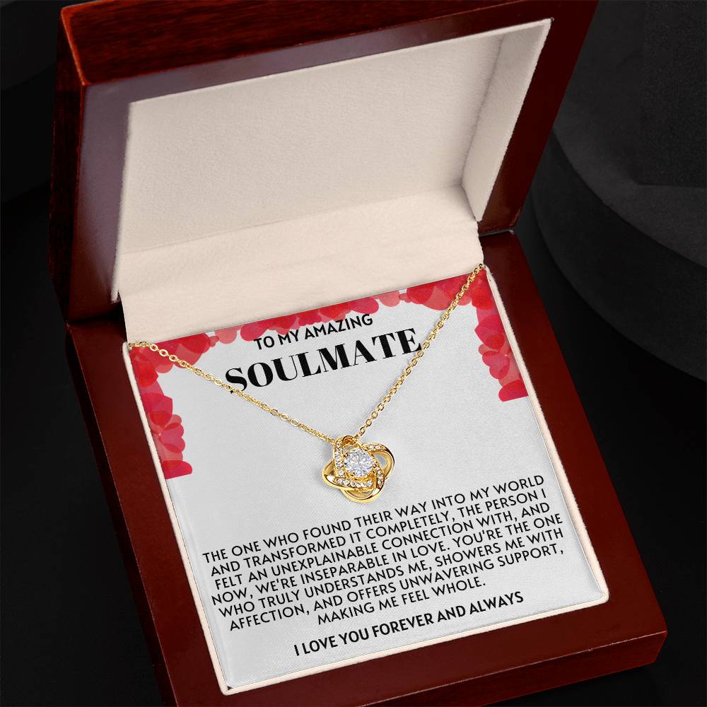 Soulmate Love Knot Necklace