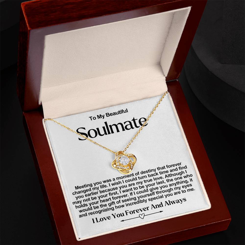 Soulmate Love Knot Necklace