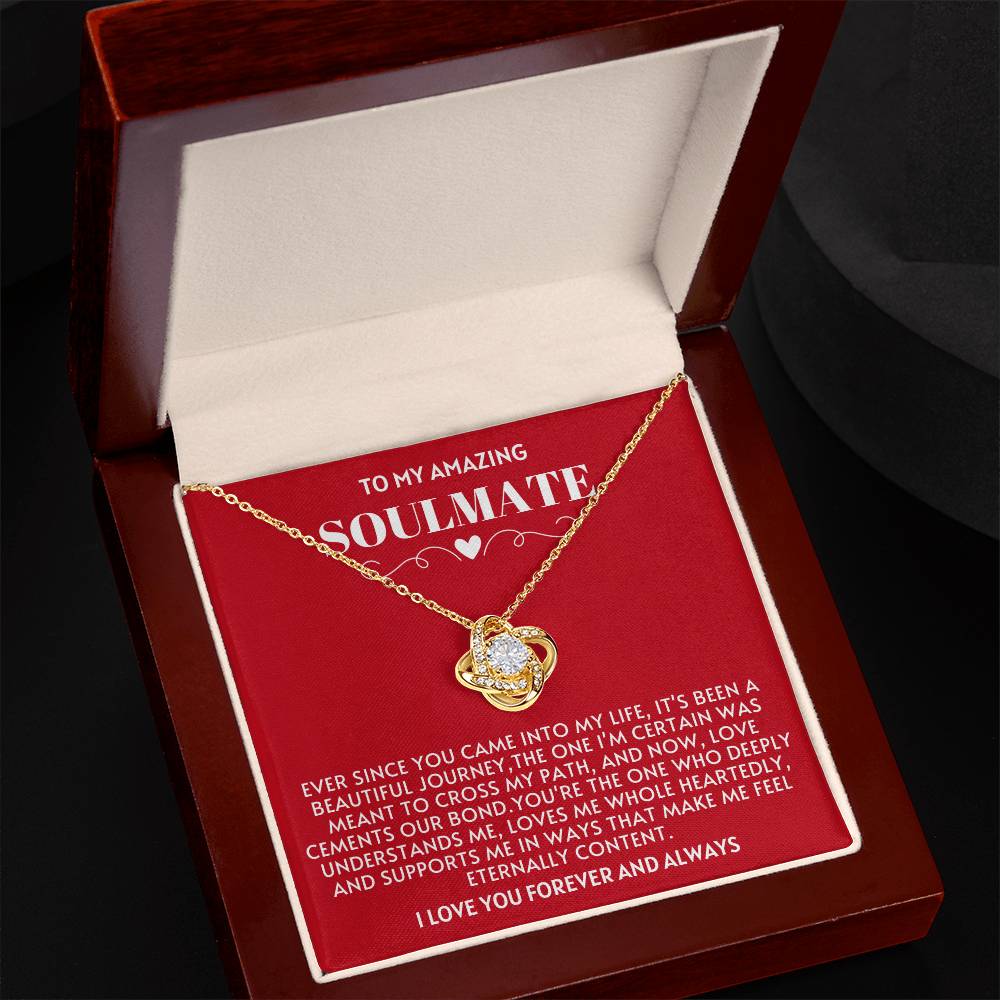 Soulmate Love Knot Necklace