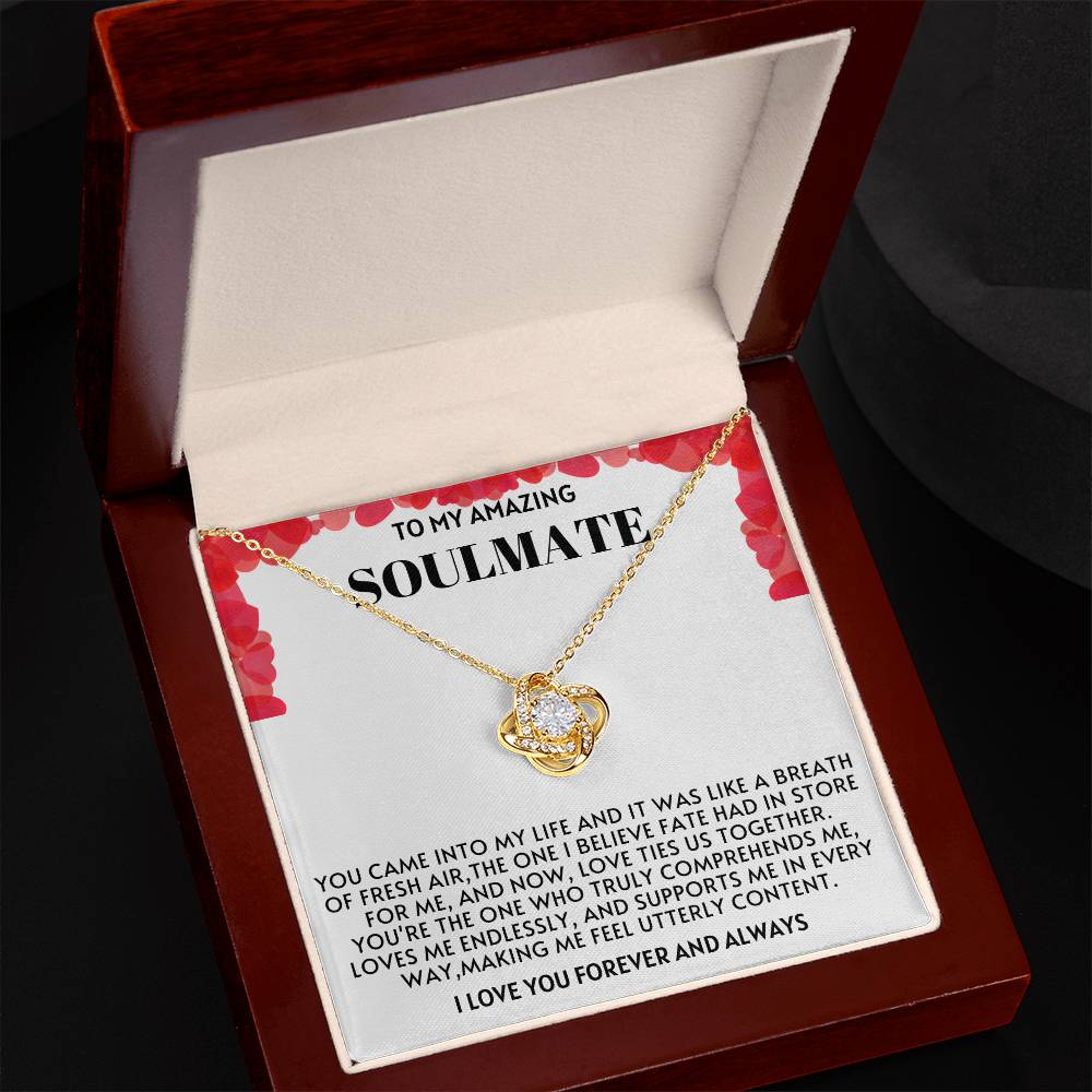 Soulmate Love Knot Necklace