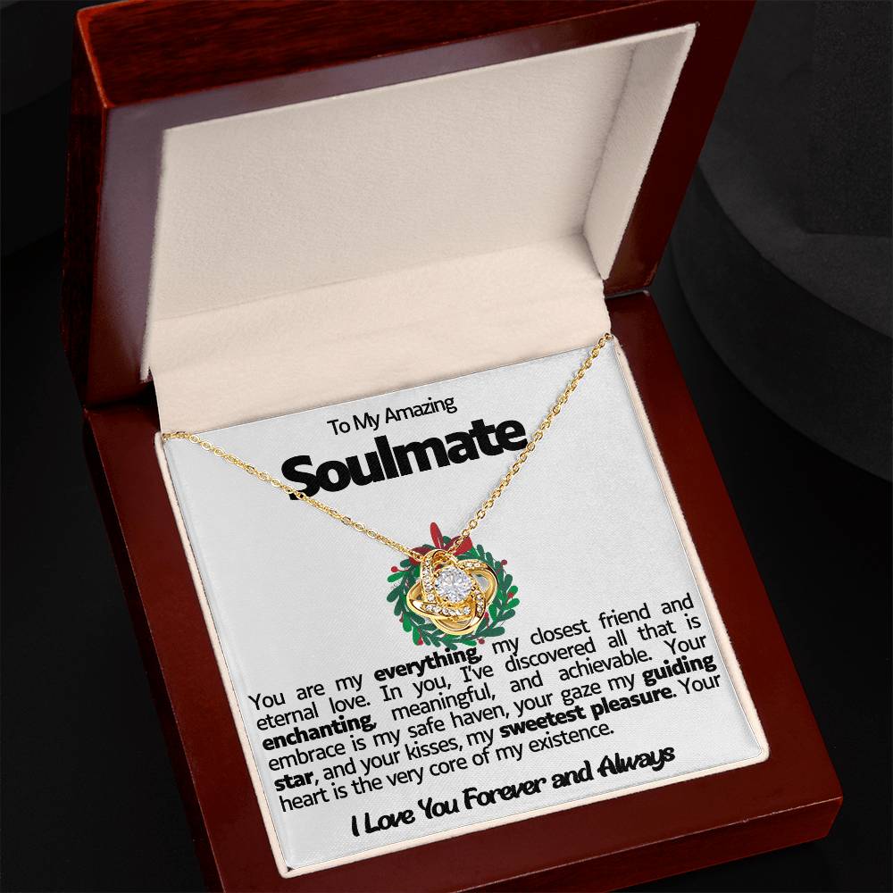 Soulmate Love Knot Necklace