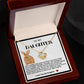 Daughter Rabbit Love Knot Necklace
