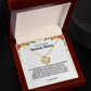 To My Amazing Bonus Mom Necklace