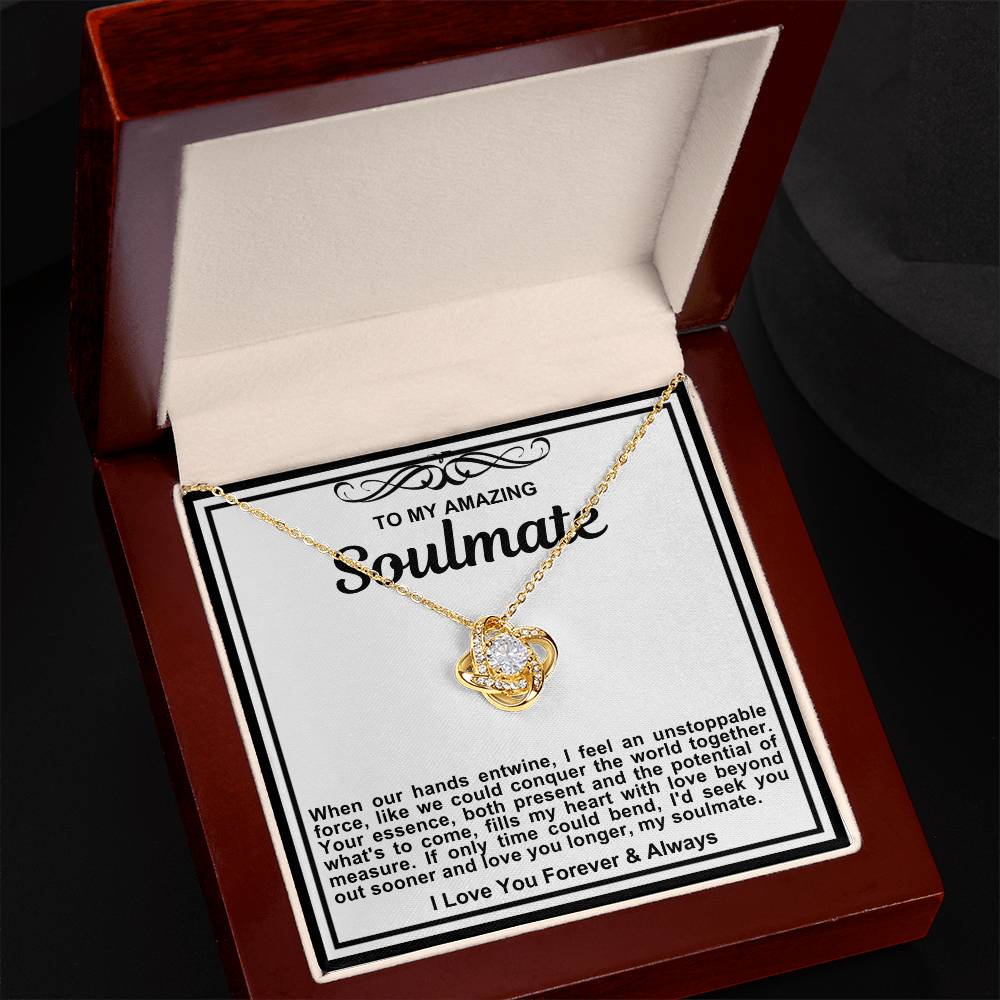 Soulmate Love Knot Necklace