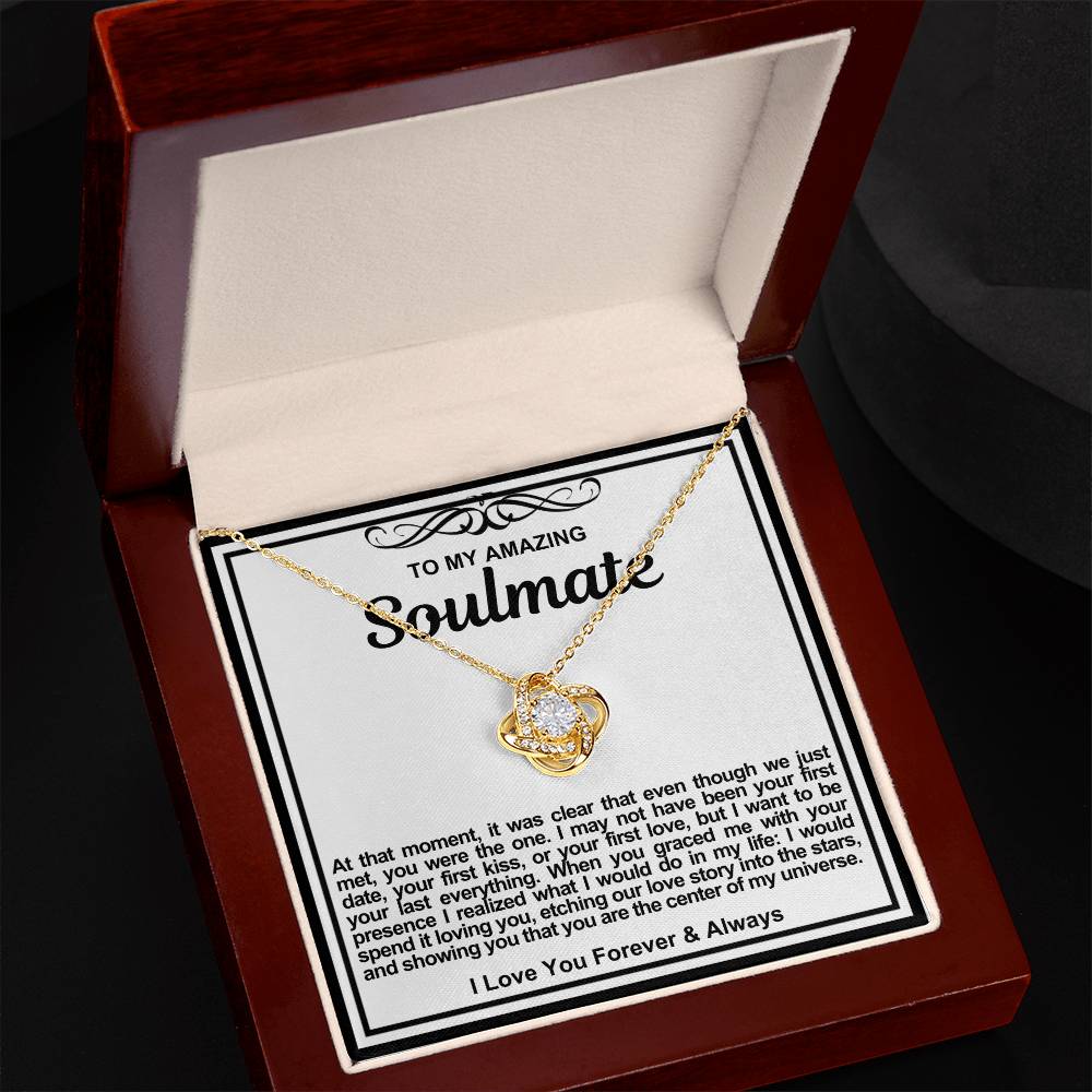 Soulmate Love Knot Necklace