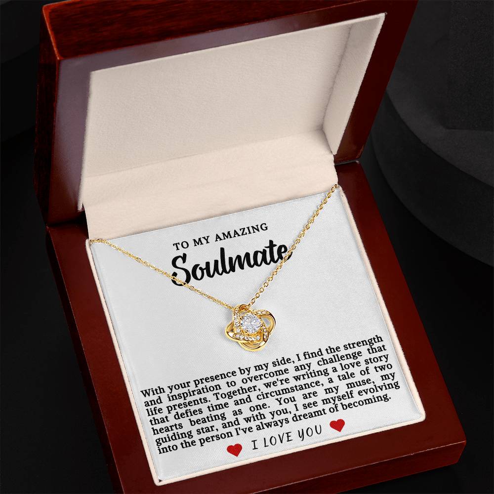 Soulmate Love Knot Necklace