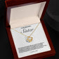 Sister Love Knot Necklace
