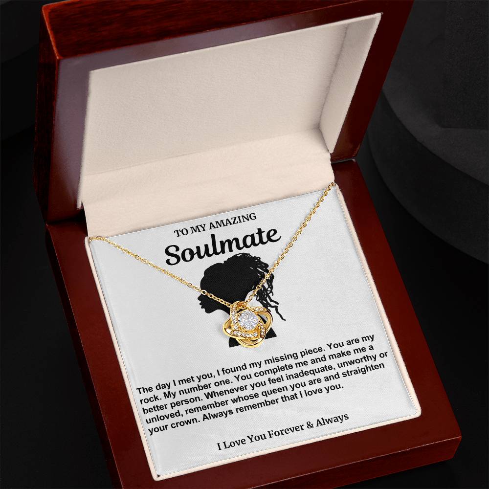 Soulmate Love Knot Necklace