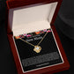 To An Amazing New Mom Love Knot Necklace