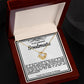 Soulmate Love Knot Necklace- Your Arms Are My Home