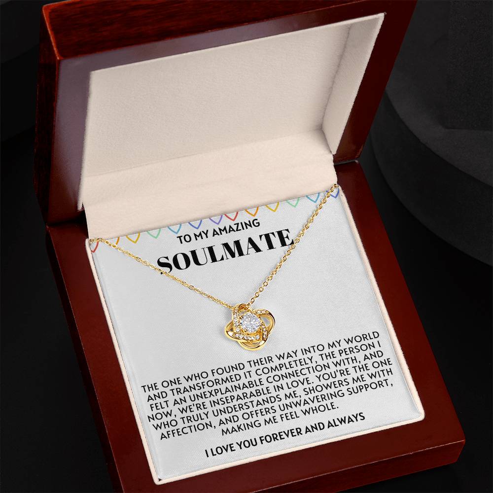 Soulmate Love Knot Necklace