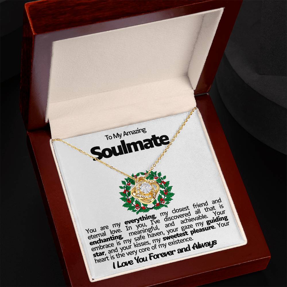 Soulmate Love Knot Necklace