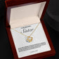 Sister Love Knot Necklace
