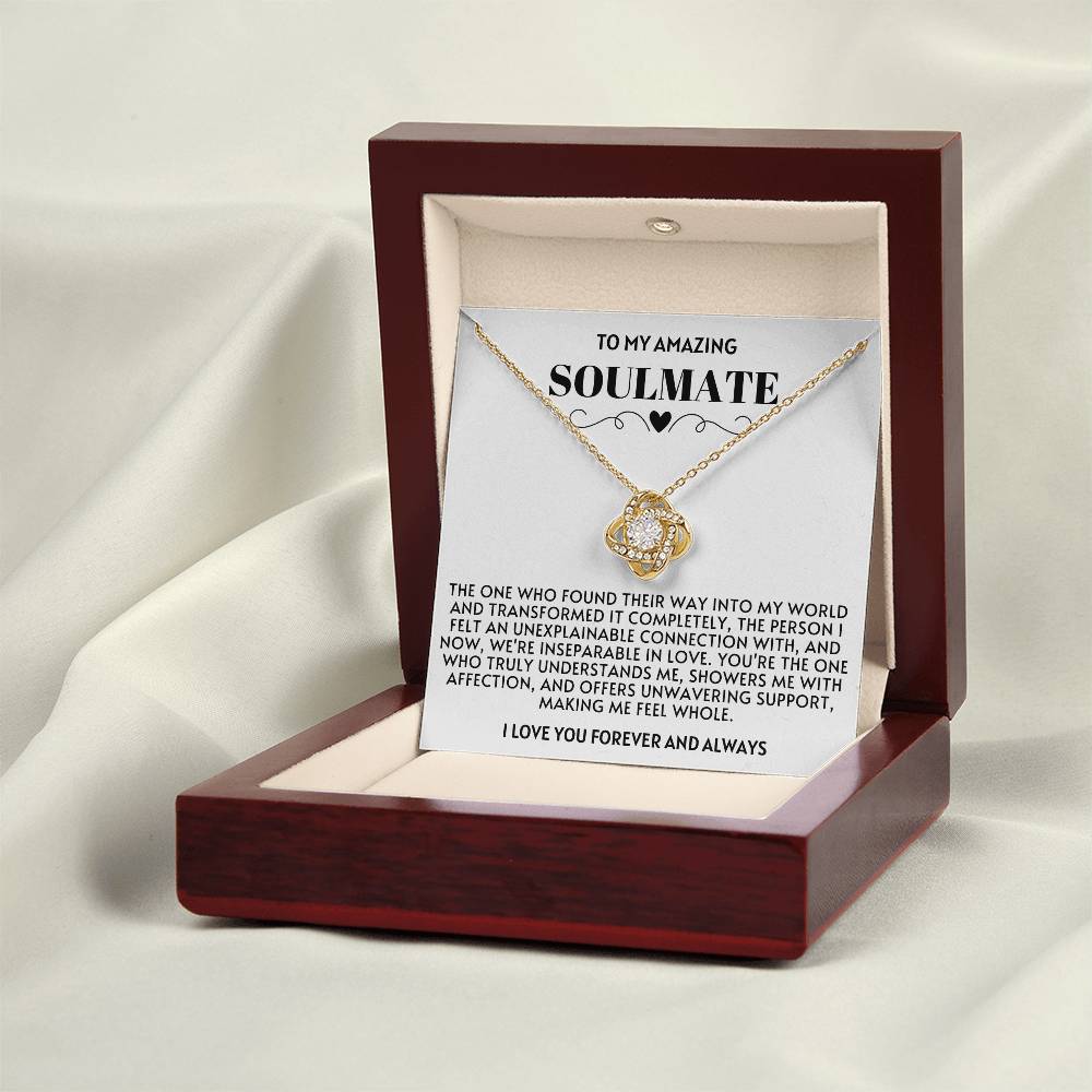 Soulmate Love Knot Necklace