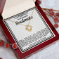 Soulmate Love Knot Necklace- With You Everyday Is A New Chapter