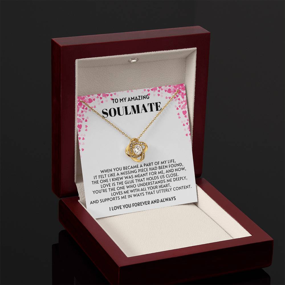 Soulmate Love Knot Necklace