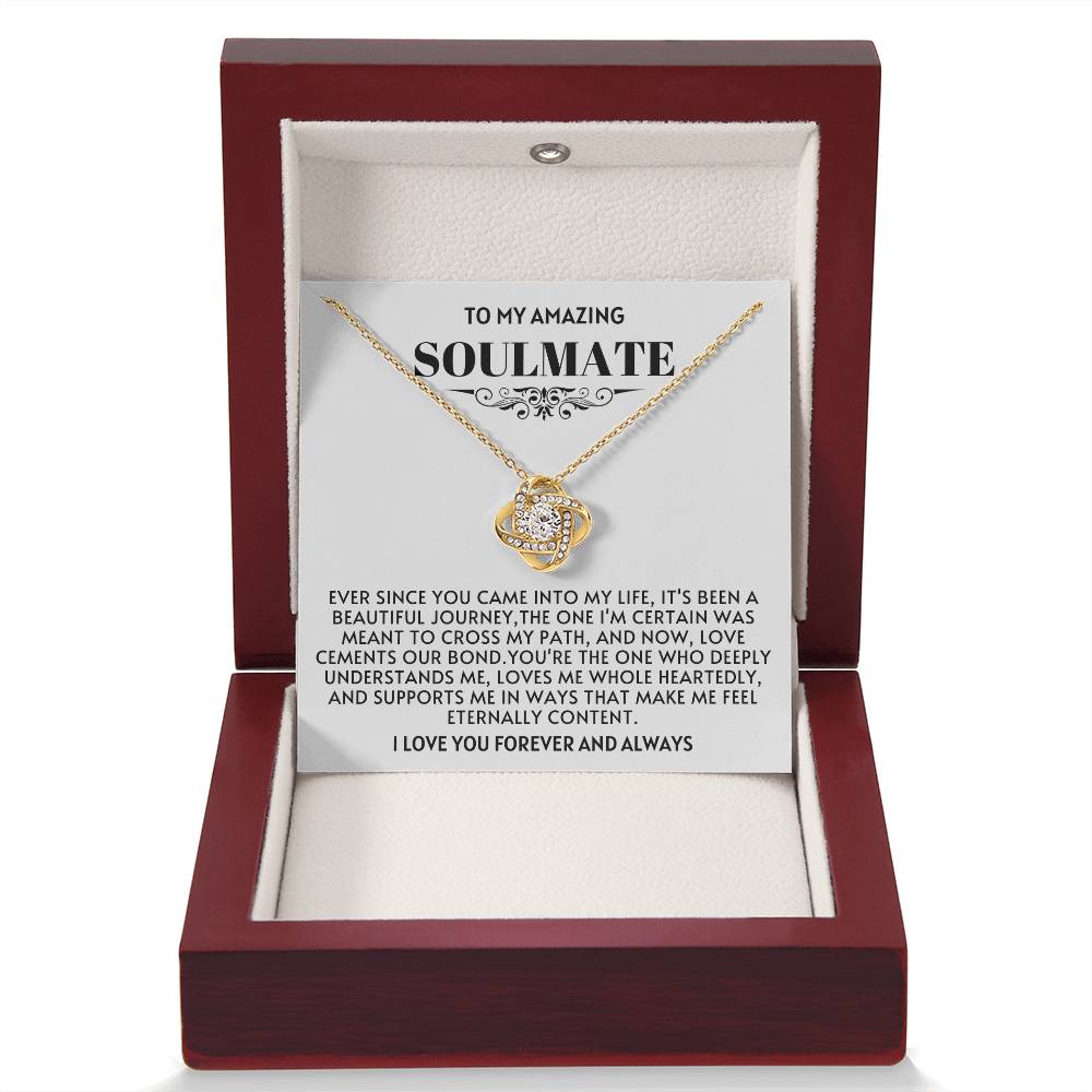 Soulmate Love Knot Necklace