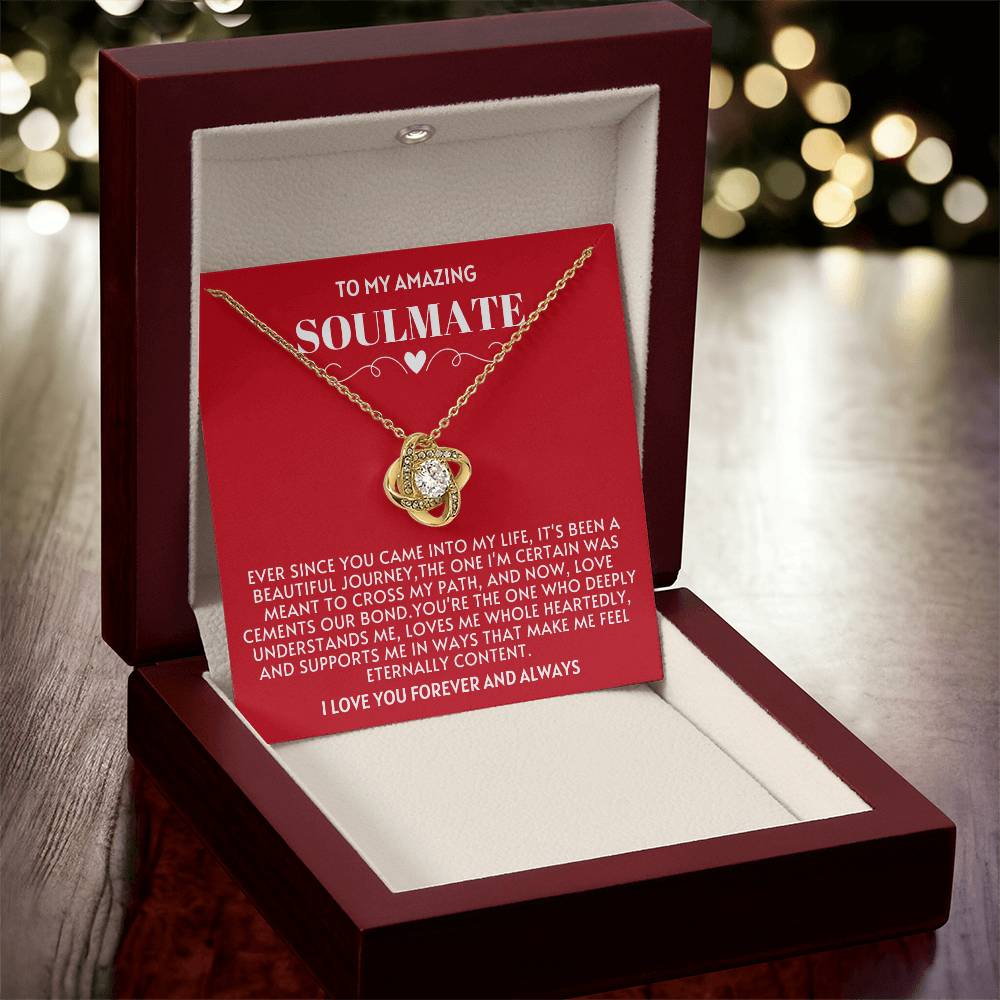 Soulmate Love Knot Necklace