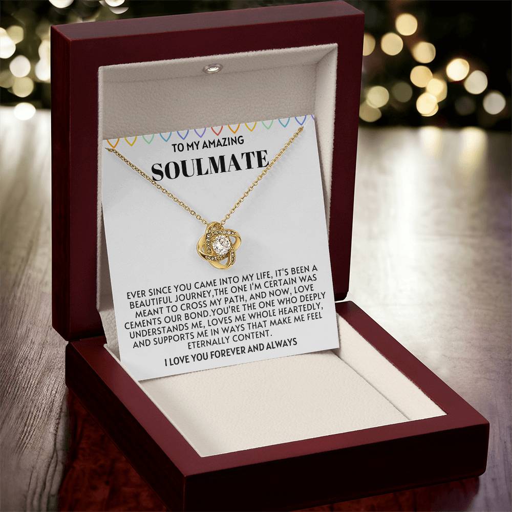 Soulmate Love Knot Necklace