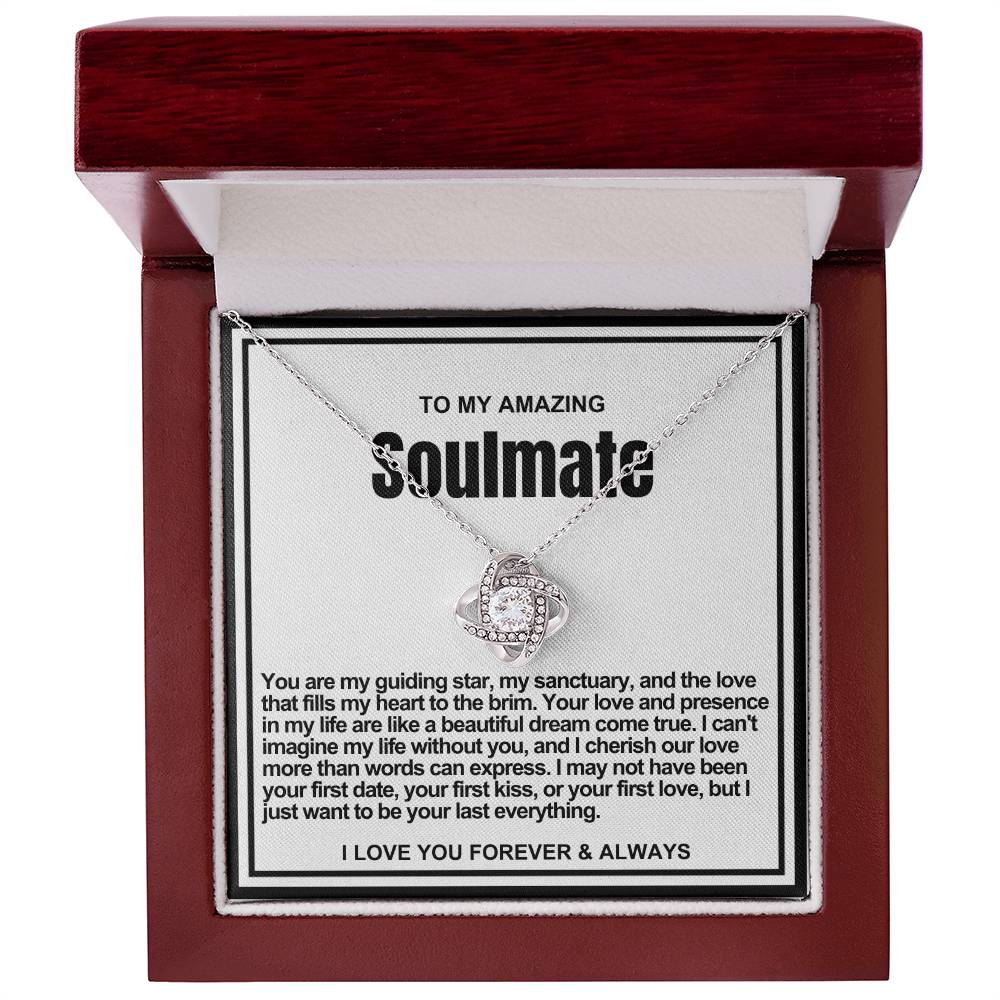 Soulmate Love Knot Necklace