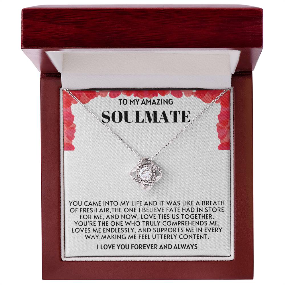 Soulmate Love Knot Necklace