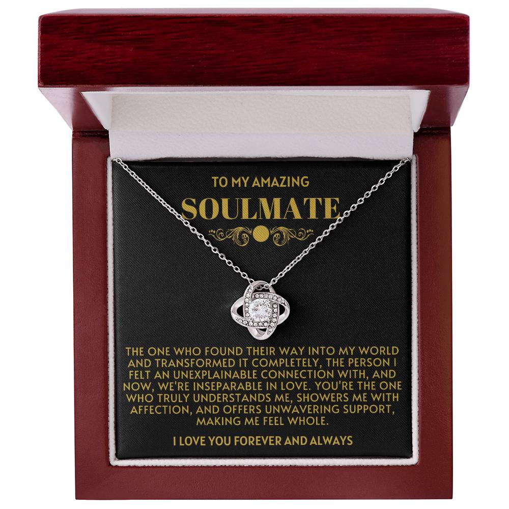 Soulmate Inseparable In Love Necklace