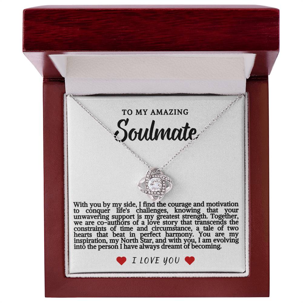 Soulmate Love Knot Necklace