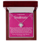 Soulmate Valentine Love Knot Necklace
