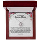 To My Amazing Bonus Mom Necklace