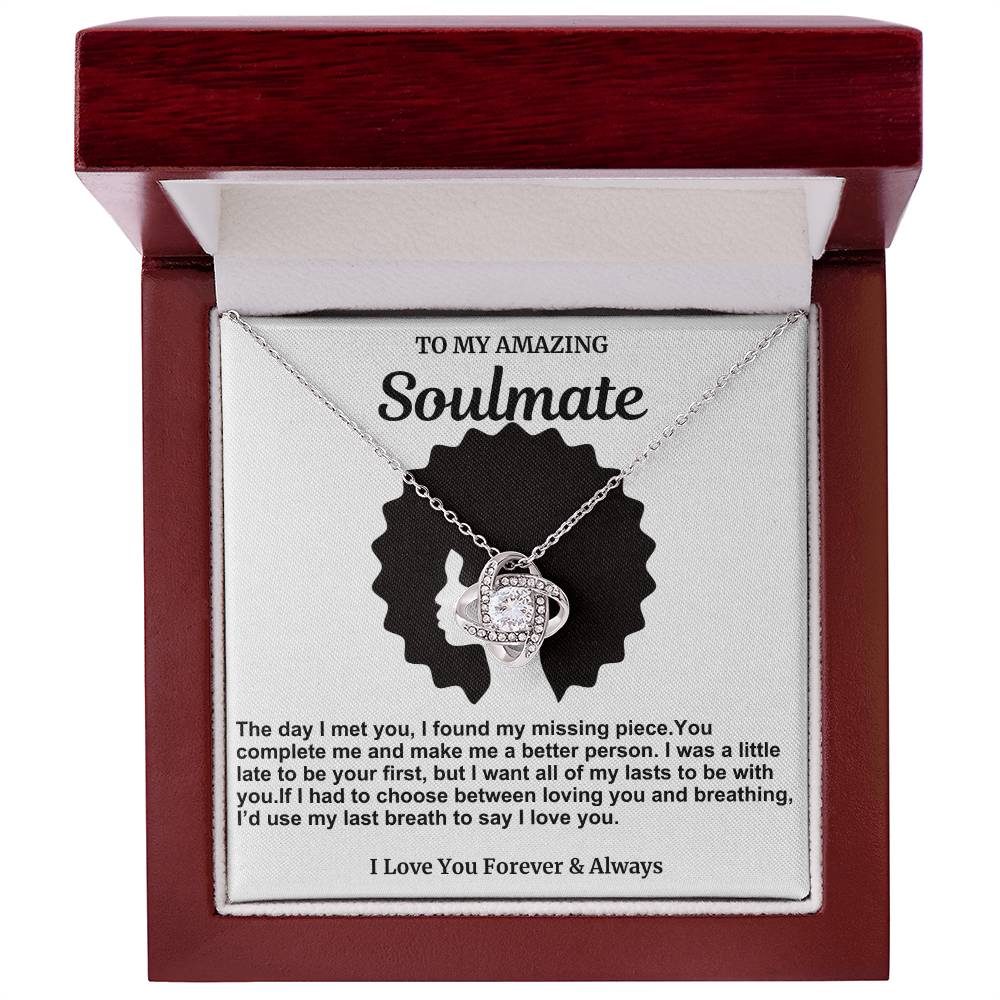 Soulmate Love Knot Necklace