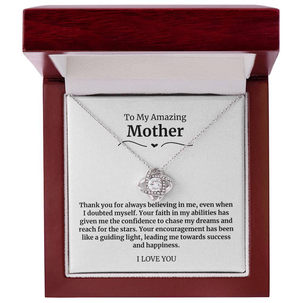 10 To My Amazing Mother Necklace