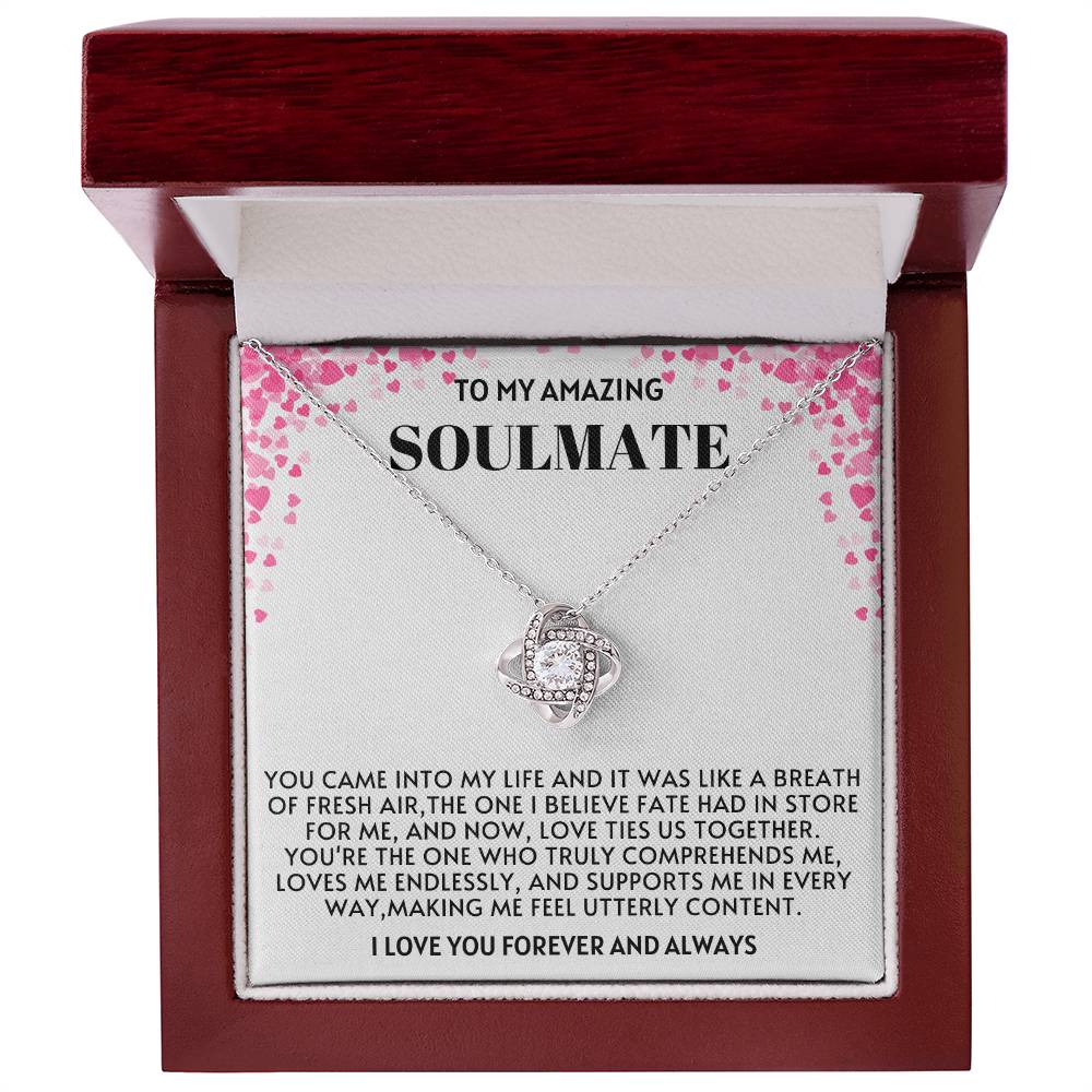 Soulmate Love Knot Necklace