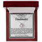 Soulmate Love Knot Necklace- When Our Eyes First Locked