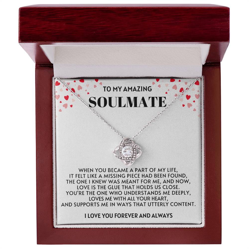 Soulmate Love Knot Necklace