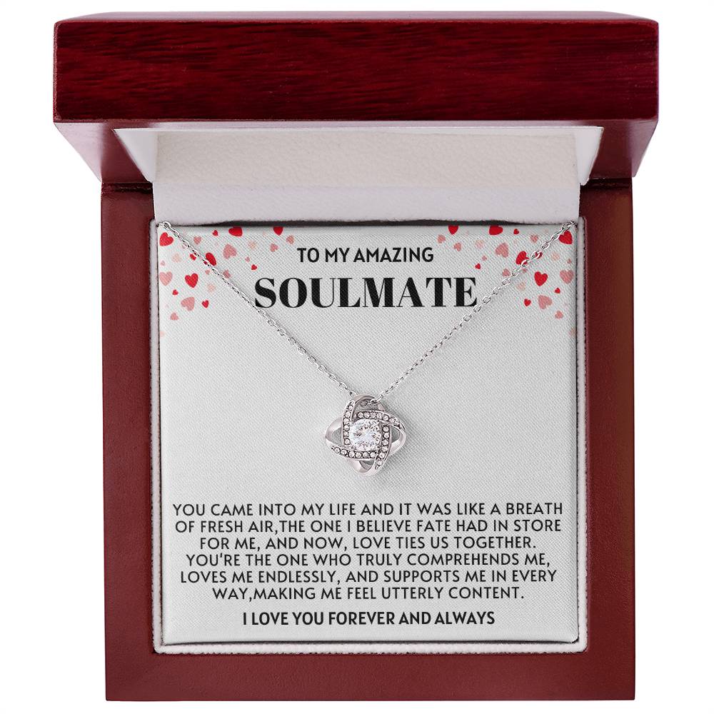 Soulmate Love Knot Necklace