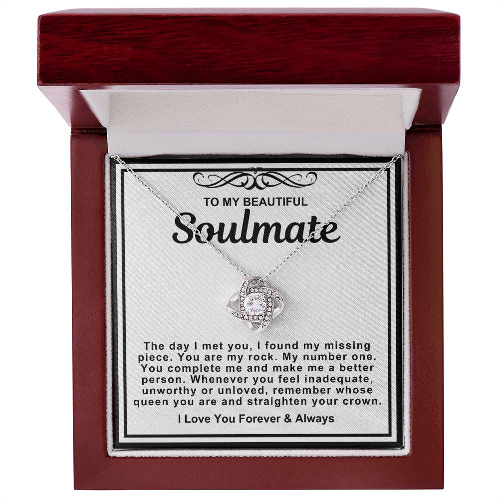 Soulmate Love Knot Necklace