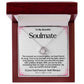 Soulmate Valentine Love Knot Necklace