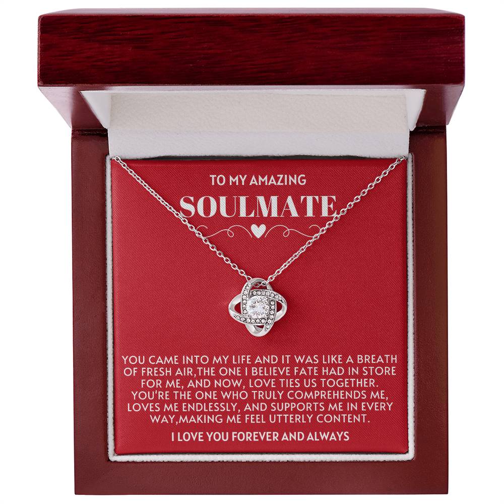 Soulmate Love Knot Necklace