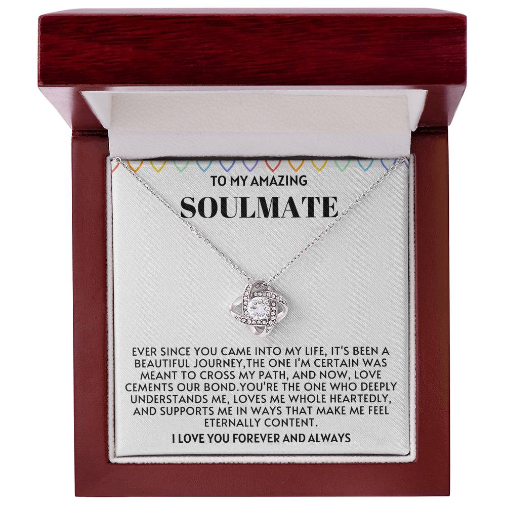 Soulmate Love Knot Necklace