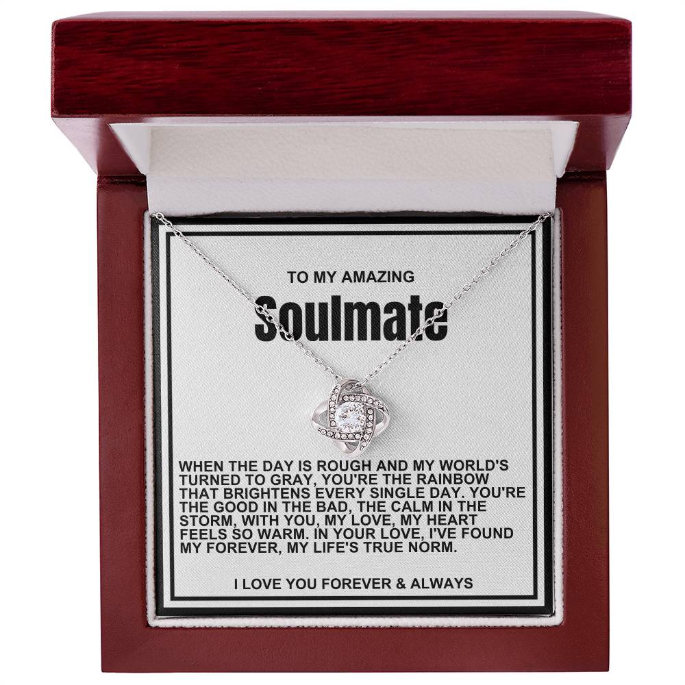 Soulmate Love Knot Necklace