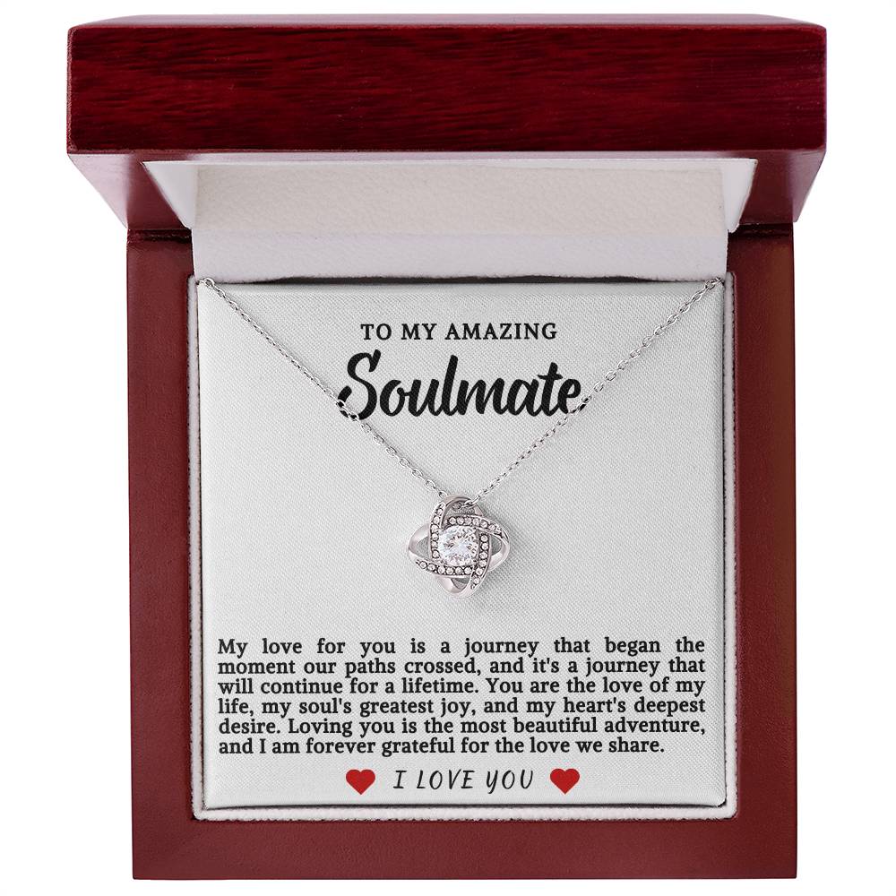 Soulmate Love Knot Necklace